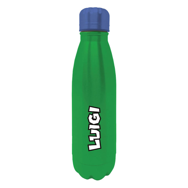 Afbeelding laden in galerijviewer, Super mario luigi rvs drinkfles - 540ml
