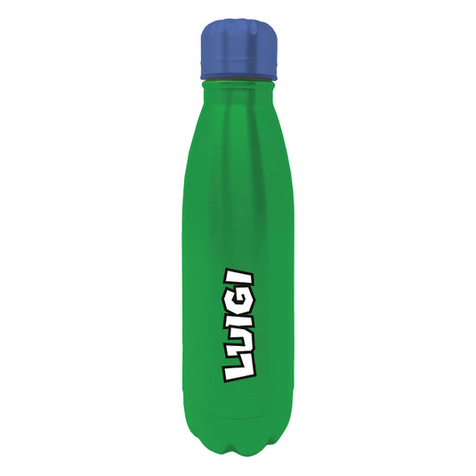 Super mario luigi rvs drinkfles - 540ml
