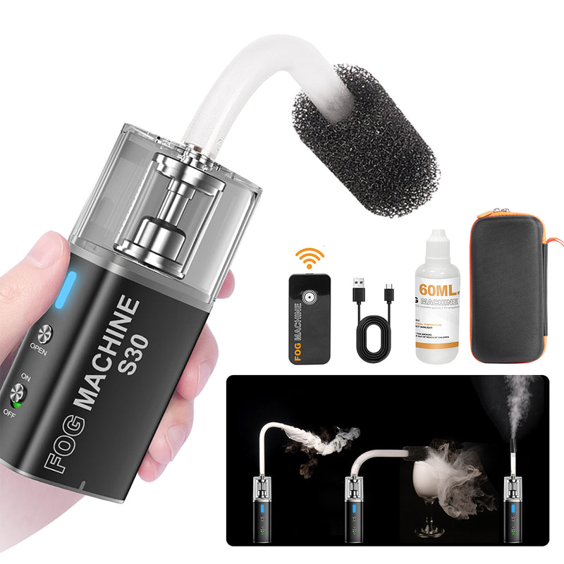 Afbeelding laden in galerijviewer, Lensgo handheld rookmachine smoke s30
