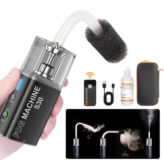 Lensgo handheld rookmachine smoke s30