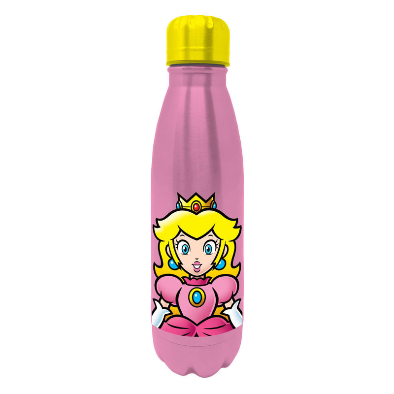 Afbeelding laden in galerijviewer, Super mario peach rvs drinkfles - 540ml
