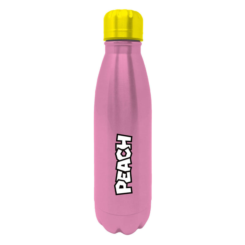 Afbeelding laden in galerijviewer, Super mario peach rvs drinkfles - 540ml
