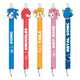 Sonic the hedgehog uitwisbare gelpen