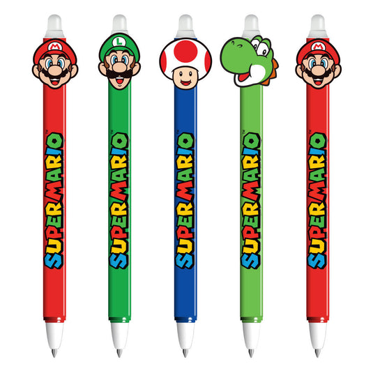 Super mario uitwisbare gelpen