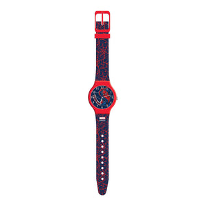 Spider-man horloge in blik