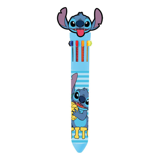 Lilo stitch luxe pluche notitieboek met pen