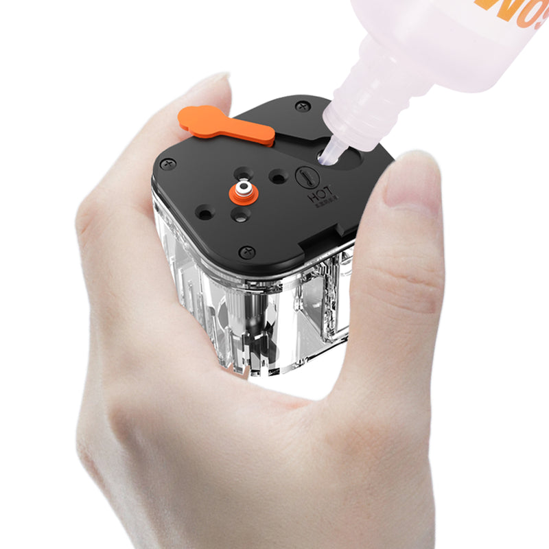 Afbeelding laden in galerijviewer, Lensgo handheld rookmachine smoke go

