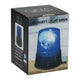 Led blauwe sirene - 11,5 cm