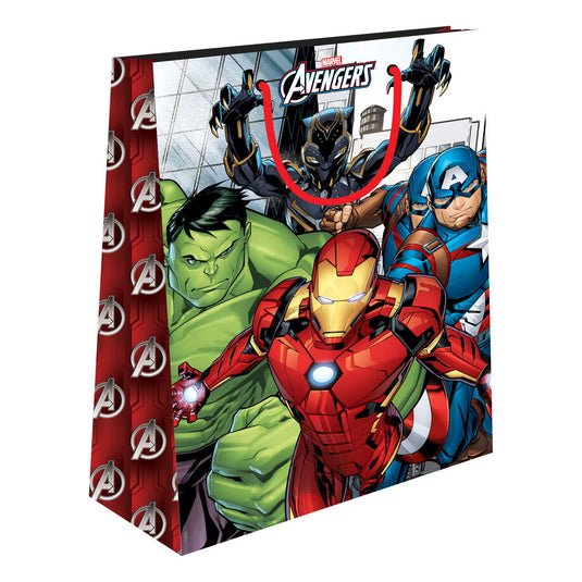 Avengers papieren cadeautas 18x23x11 cm