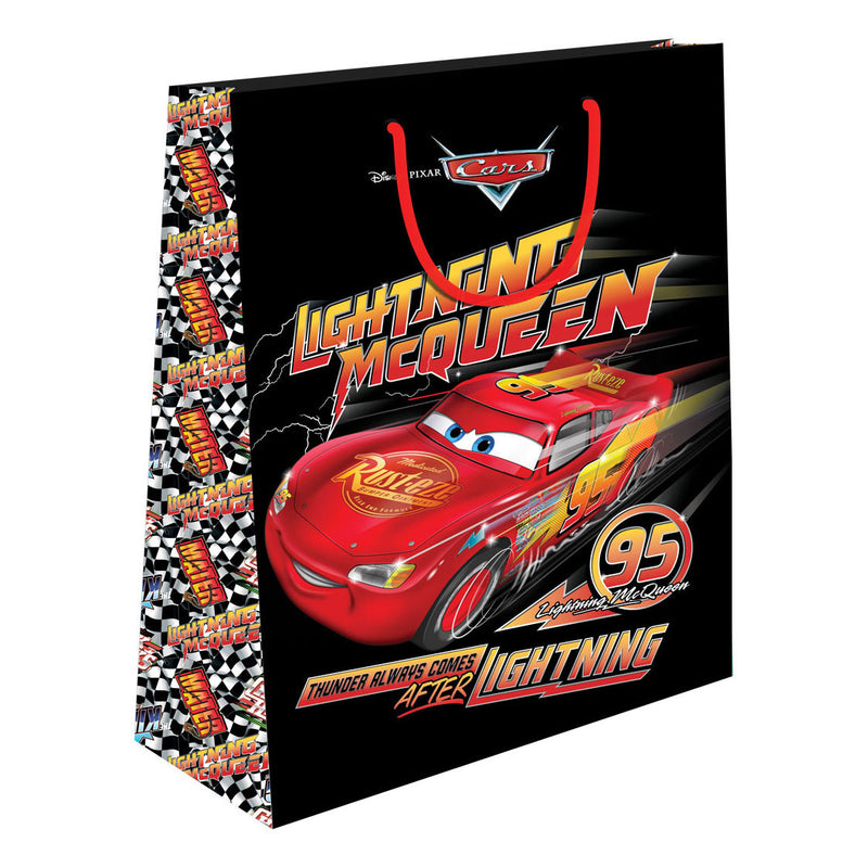 Afbeelding laden in galerijviewer, Cars papieren cadeautas 18x23x11 cm
