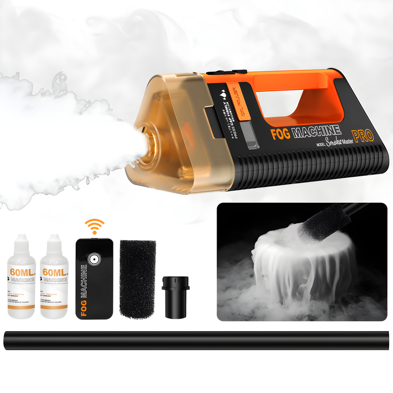 Afbeelding laden in galerijviewer, Lensgo handheld rookmachine smoke master pro
