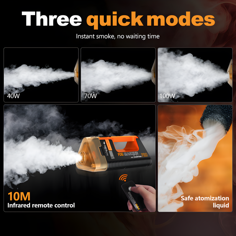 Afbeelding laden in galerijviewer, Lensgo handheld rookmachine smoke master pro
