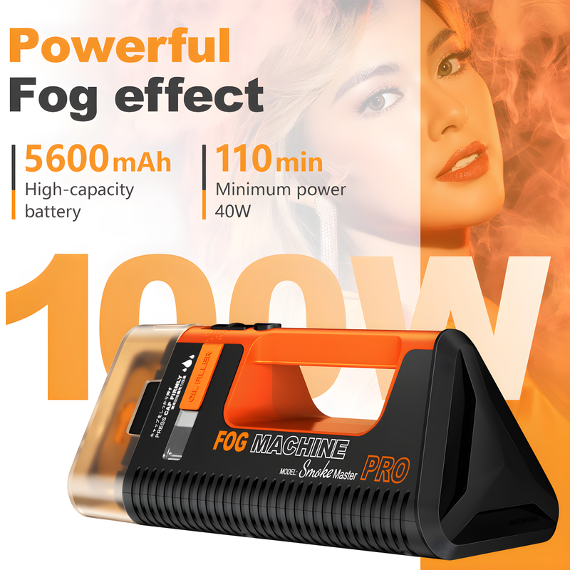 Afbeelding laden in galerijviewer, Lensgo handheld rookmachine smoke master pro
