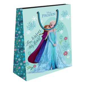 Disney frozen papieren cadeautas 18x23x11 cm
