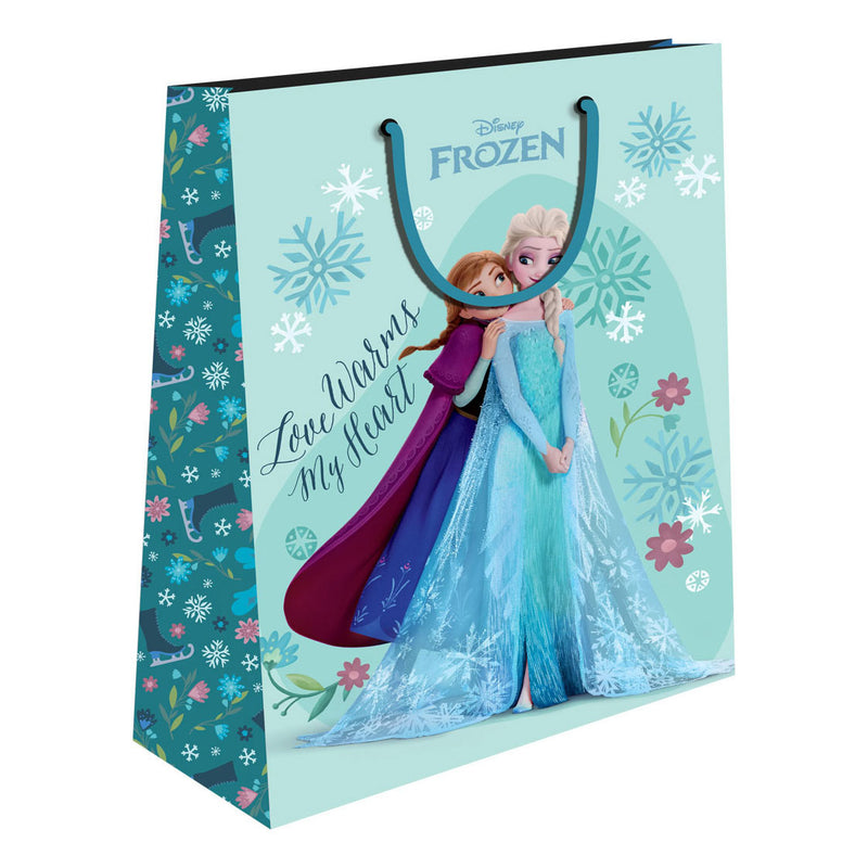Afbeelding laden in galerijviewer, Disney frozen papieren cadeautas 18x23x11 cm
