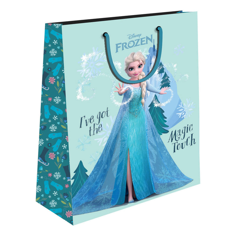 Afbeelding laden in galerijviewer, Disney frozen papieren cadeautas 18x23x11 cm
