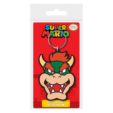 Super mario bowser pvc sleutelhanger