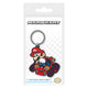 Mario kart mario drift pvc sleutelhanger
