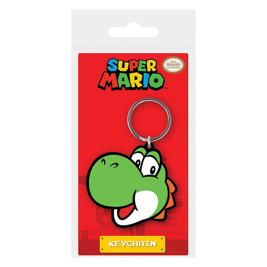 Super mario yoshi pvc sleutelhanger