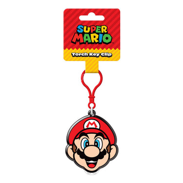 Super mario zaklamp sleutelhanger
