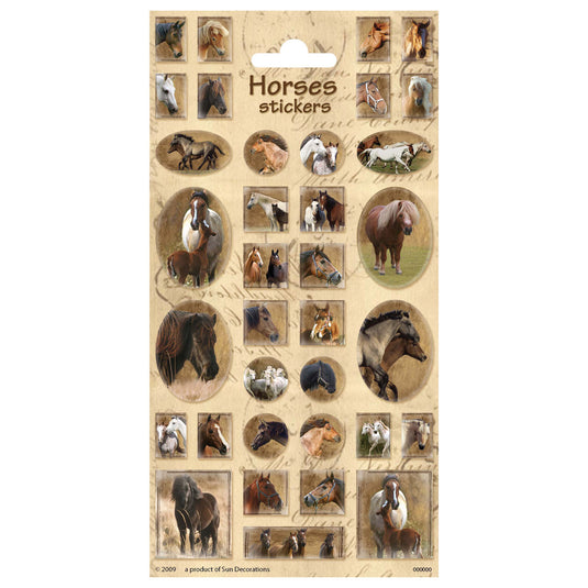 Funny products paarden stickers
