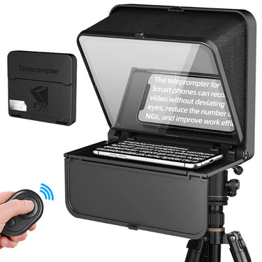 Lensgo smartphone teleprompter tcs7s 8.5inch