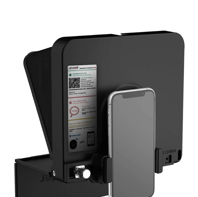 Afbeelding laden in galerijviewer, Lensgo smartphone teleprompter tcs7s 8.5inch
