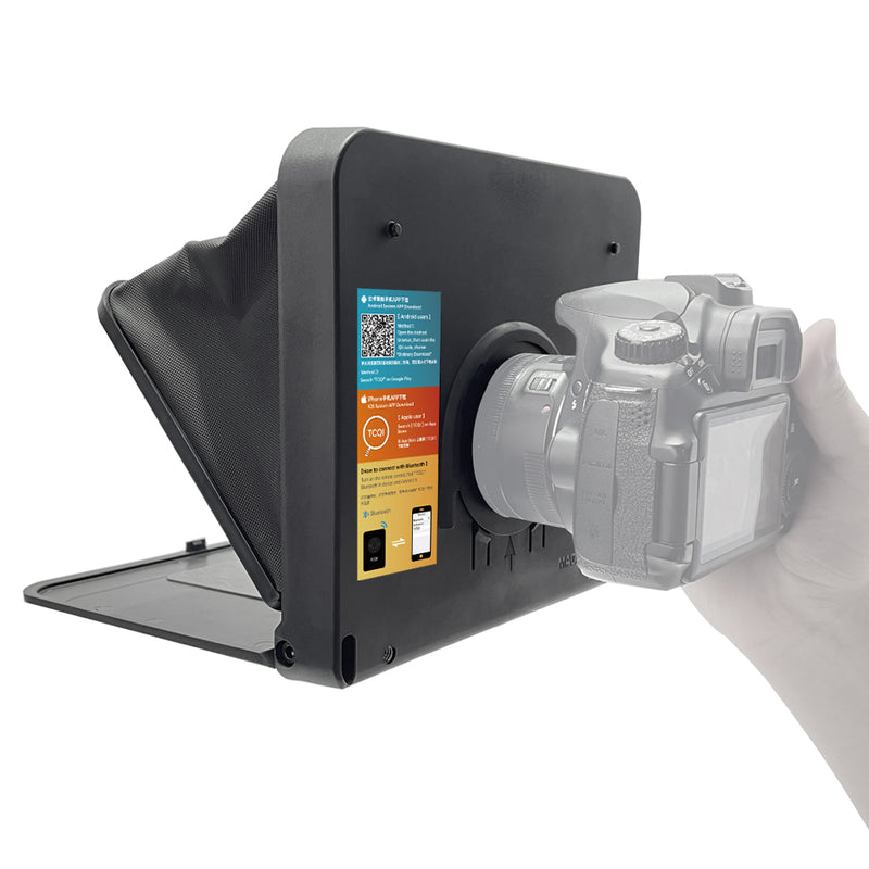Afbeelding laden in galerijviewer, Lensgo teleprompter autocue tc7
