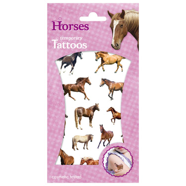 Totum tattoo's - paarden