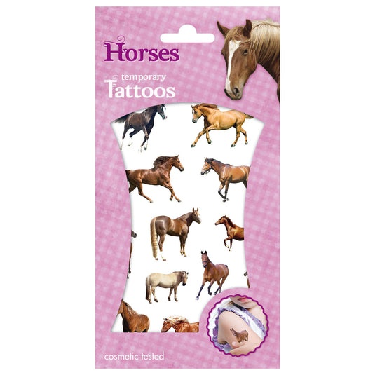 Totum tattoo's - paarden