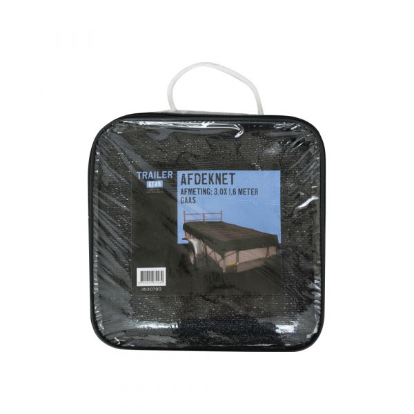 Afbeelding laden in galerijviewer, Trailergear afdeknet 3 x 1.6 meter gaas
