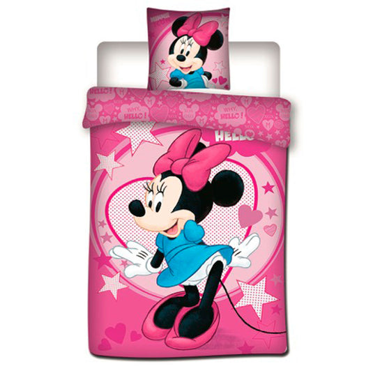 Disney dekbedovertrek minnie mouse, 140x200cm
