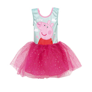 Peppa pig balletjurk peppa pig, 6-7 jaar