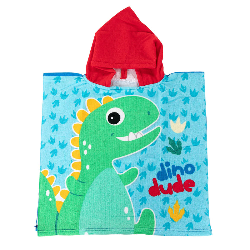 Afbeelding laden in galerijviewer, Puch Handdoek Poncho Dude, 55x55cm
