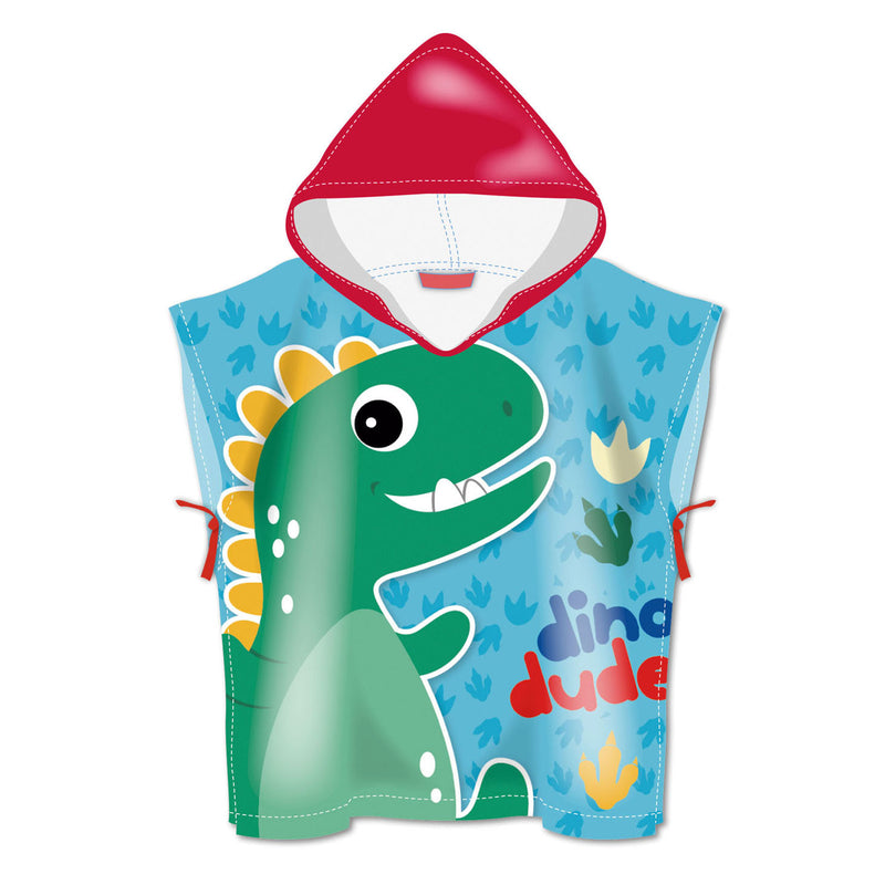 Afbeelding laden in galerijviewer, Puch Handdoek Poncho Dude, 55x55cm
