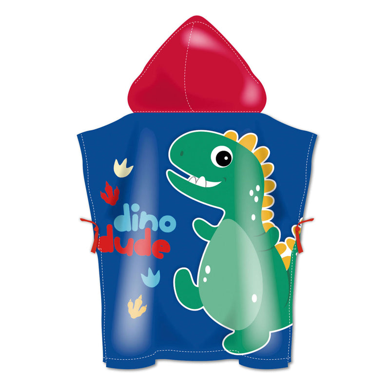 Afbeelding laden in galerijviewer, Puch Handdoek Poncho Dude, 55x55cm
