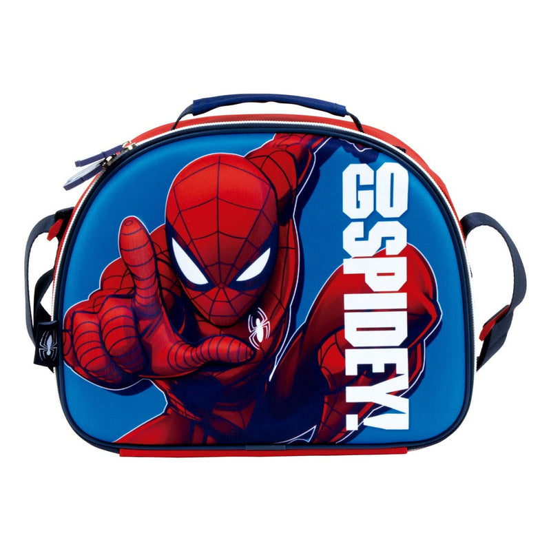 Afbeelding laden in galerijviewer, 3D Lunchtas Spiderman, Go Spidey
