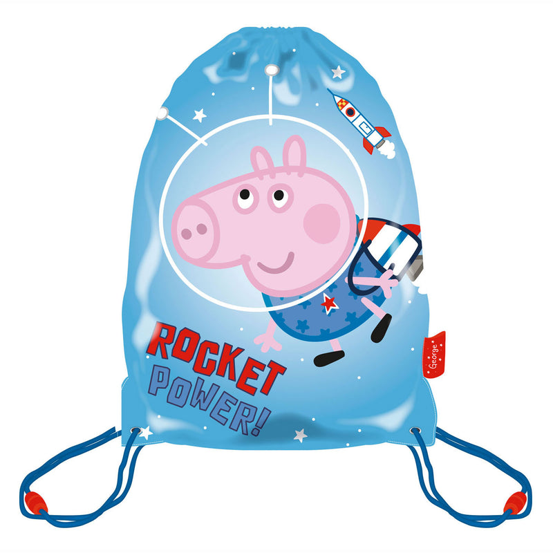 Afbeelding laden in galerijviewer, Peppa pig gymtas george ruimtevaart
