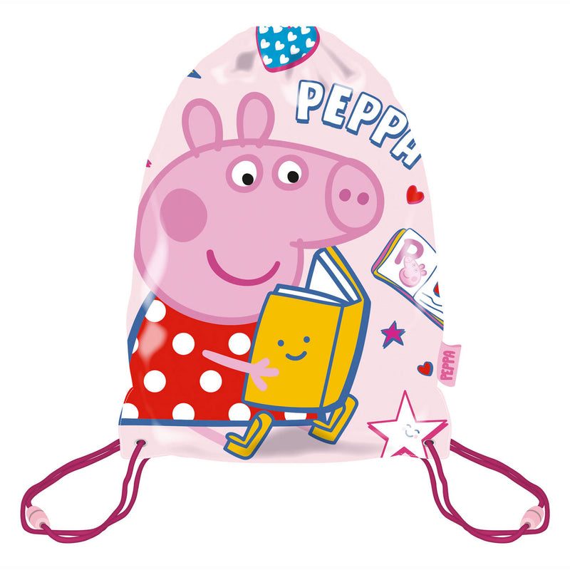 Afbeelding laden in galerijviewer, Peppa Pig Gymtas Peppa Pig
