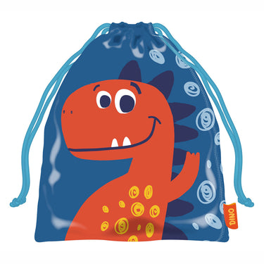 Vriendelijke dino Knikkerzak Vriendelijke Dino