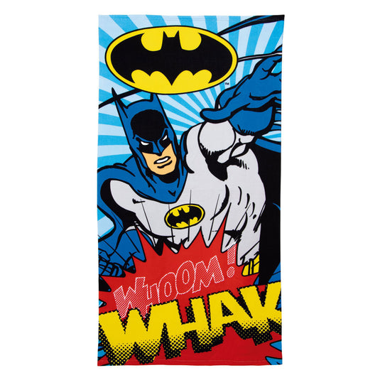 Badhanddoek batman - 70x140cm