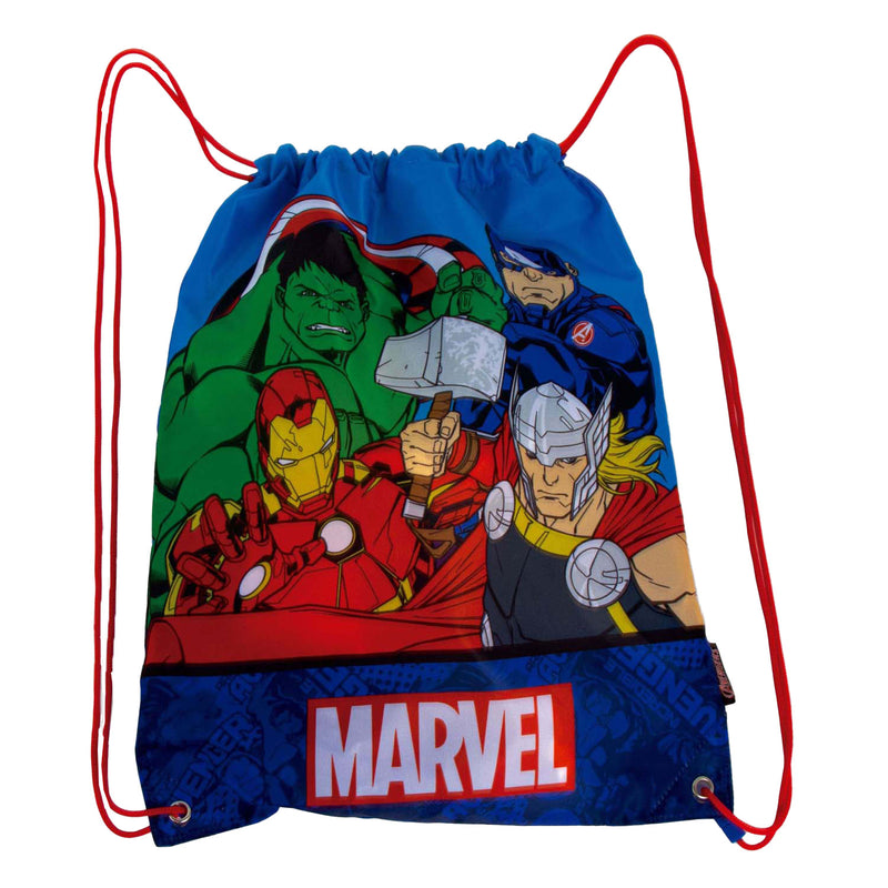 Afbeelding laden in galerijviewer, Marvel gymtas avengers
