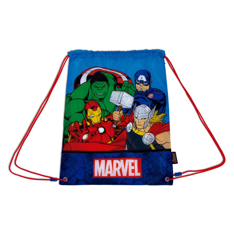 Afbeelding laden in galerijviewer, Marvel gymtas avengers

