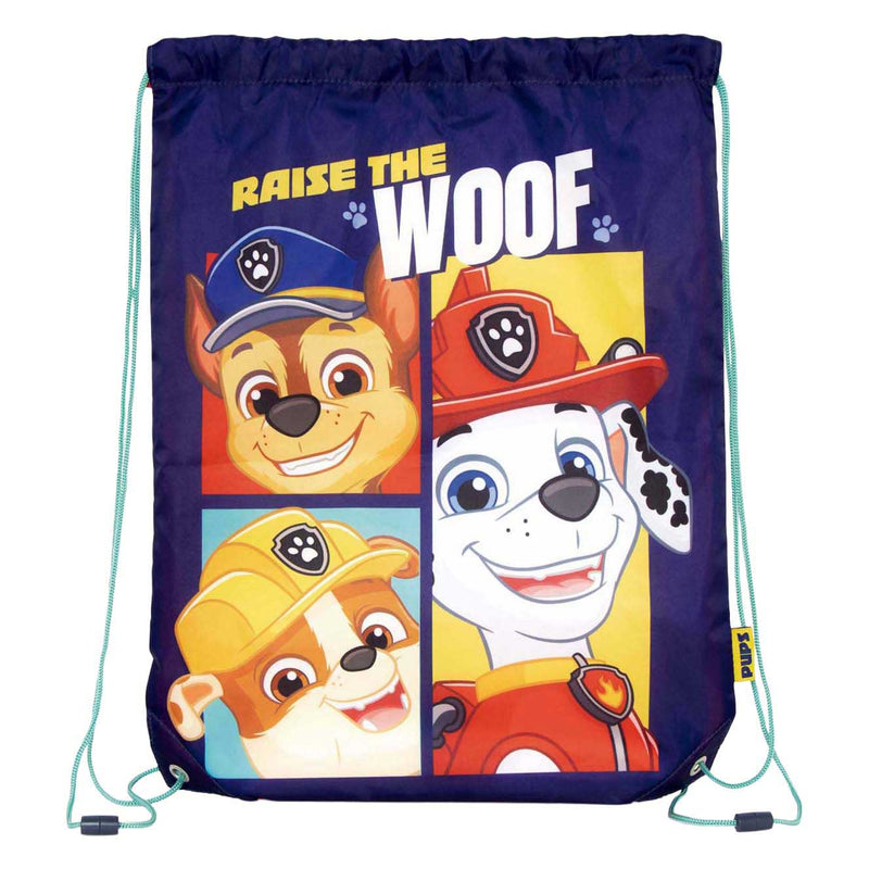 Afbeelding laden in galerijviewer, Paw patrol gymtas
