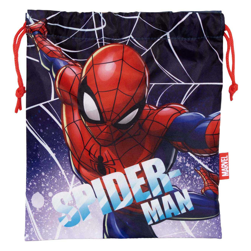 Afbeelding laden in galerijviewer, Kleine gymtas spiderman

