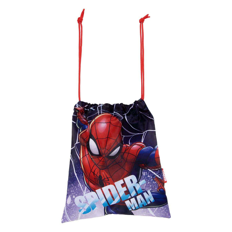 Afbeelding laden in galerijviewer, Kleine gymtas spiderman
