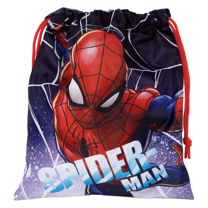 Afbeelding laden in galerijviewer, Kleine gymtas spiderman
