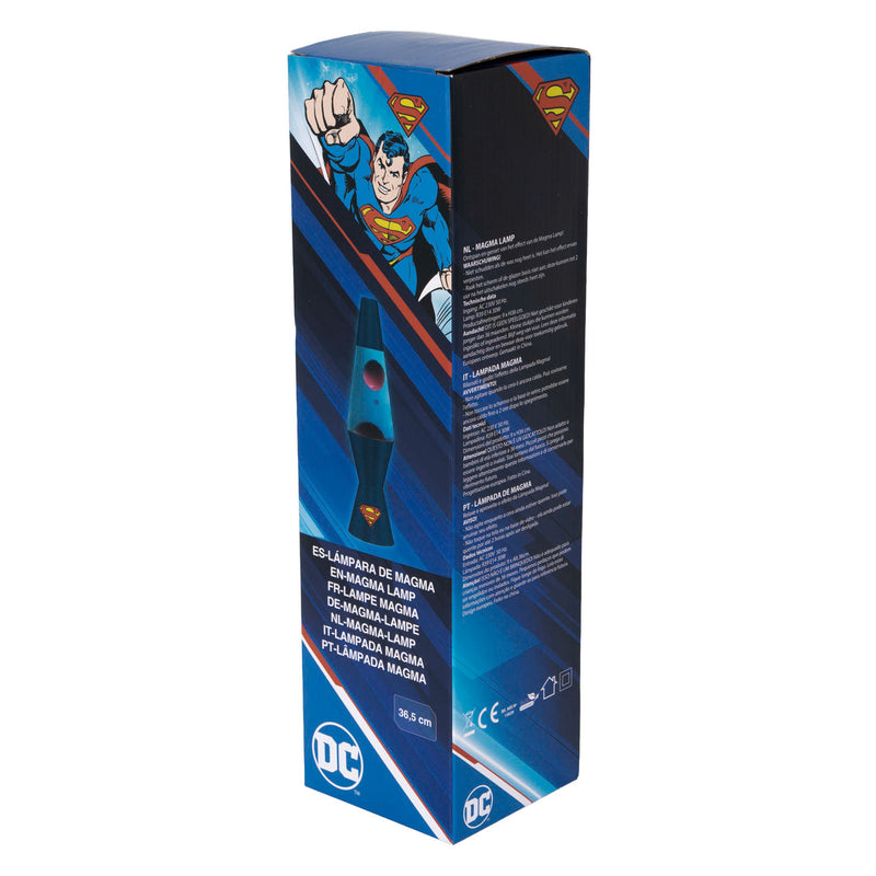 Afbeelding laden in galerijviewer, Lavalamp superman, 36cm
