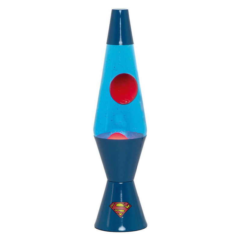 Afbeelding laden in galerijviewer, Lavalamp superman, 36cm
