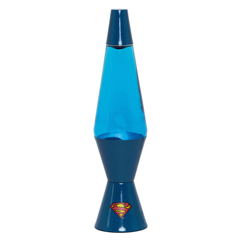 Afbeelding laden in galerijviewer, Lavalamp superman, 36cm
